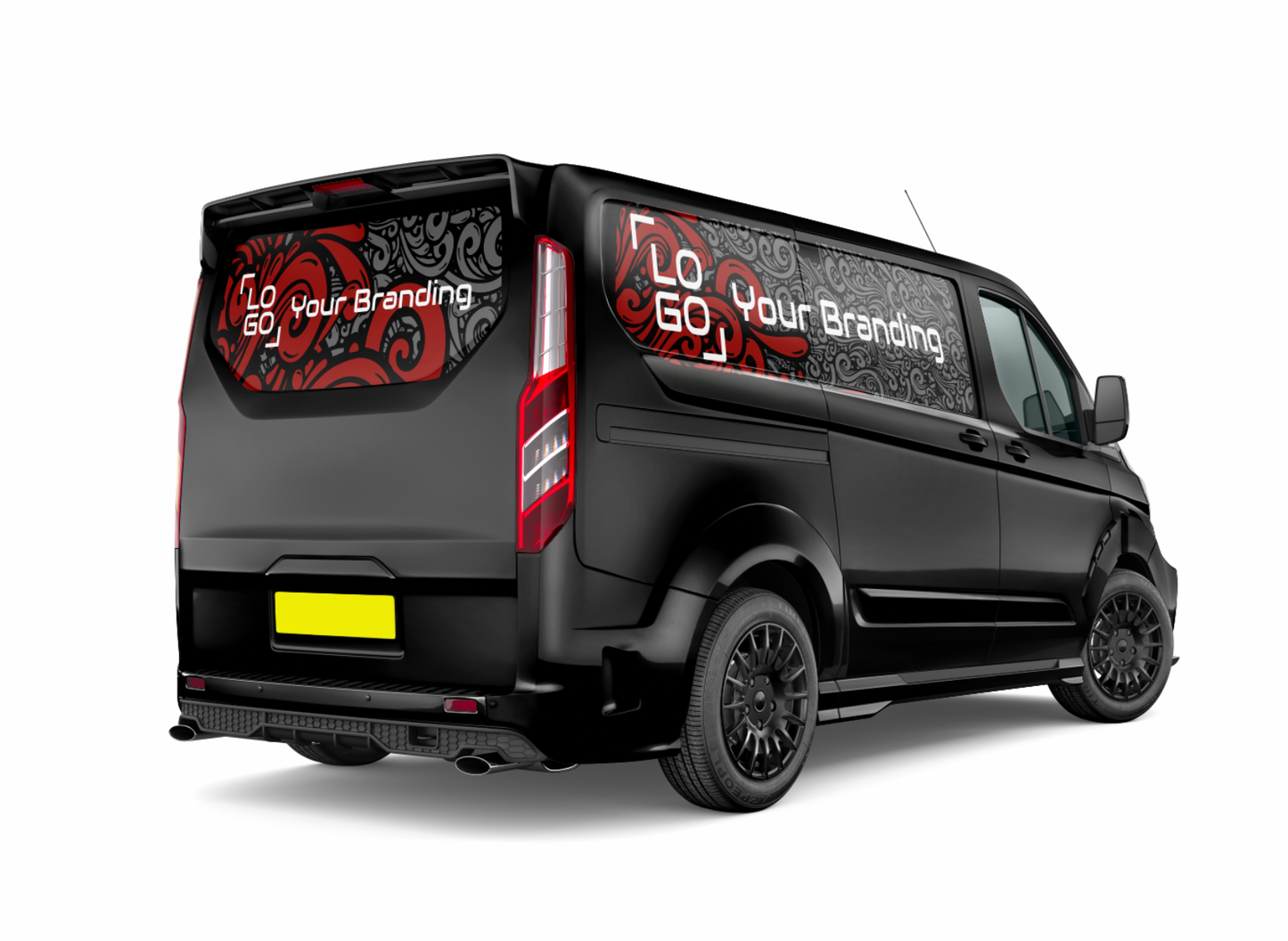 Van Wrapping Staffordshire - includes installation