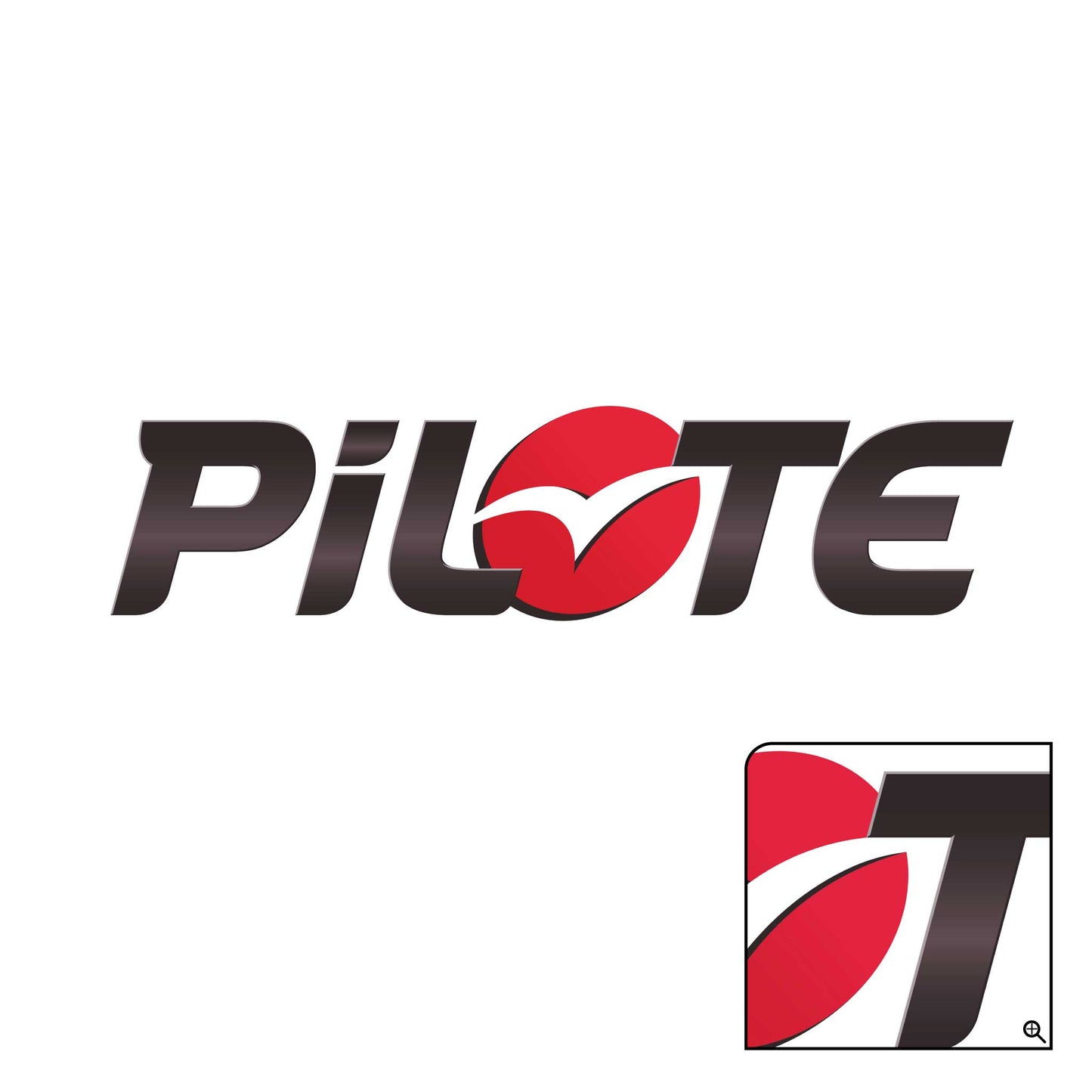 Pilote Motorhome Logo Replacement x3