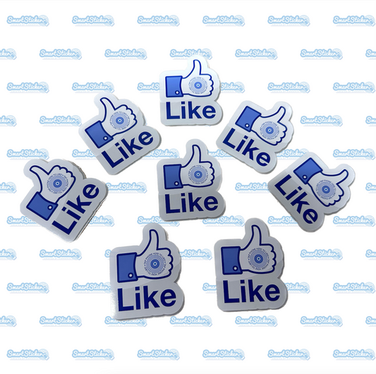 Facebook Like Smart Sticker