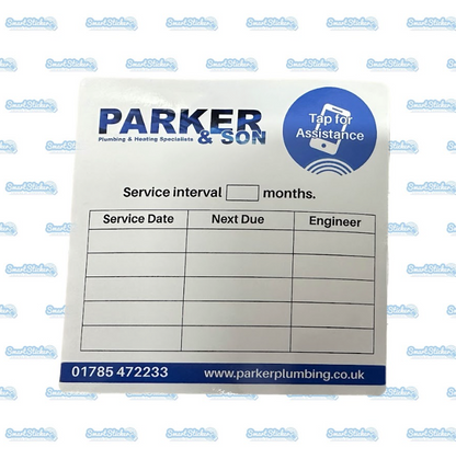 Customised Smart Service Sticker