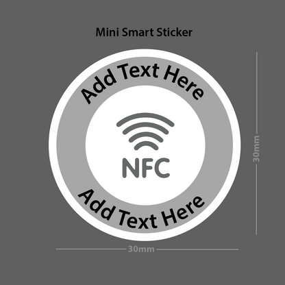 Customised Mini Smart Sticker