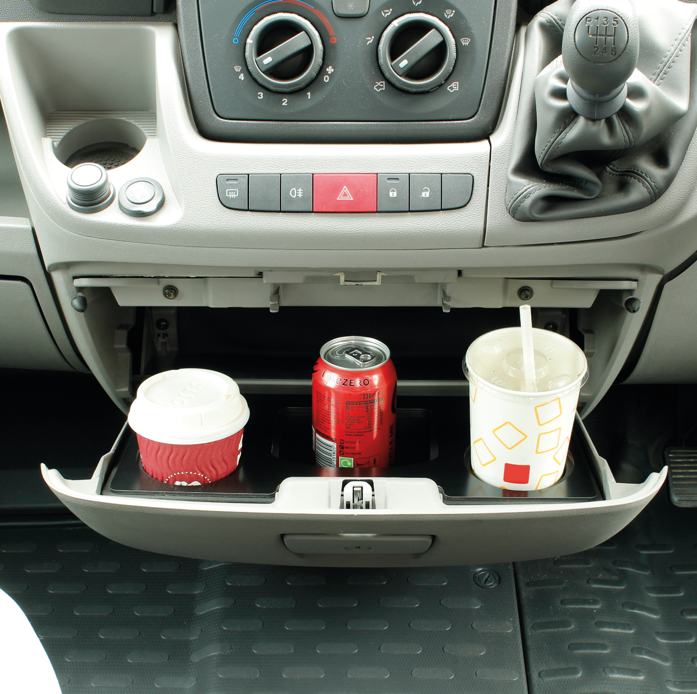 Cup Holder for Citroen Relay, Fiat Ducato Peugeot Boxer