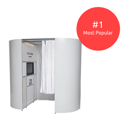 Oval Photo Booth Graphics