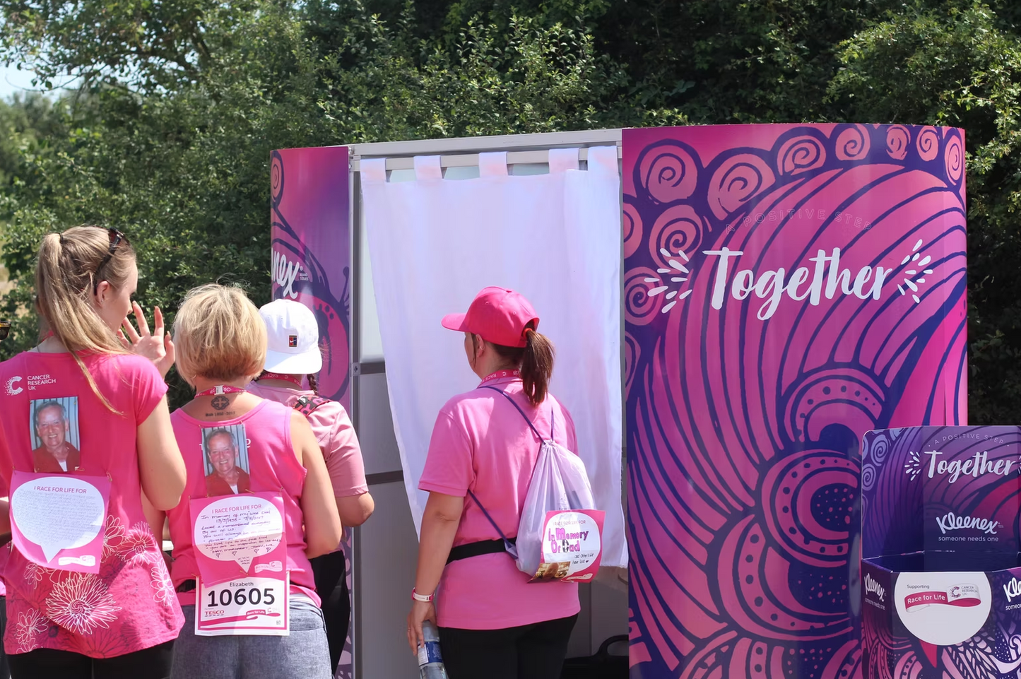 Oval Photo Booth Graphics