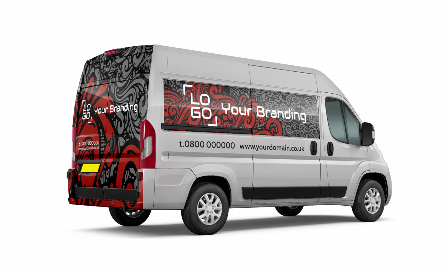 Van Wrapping Staffordshire - includes installation