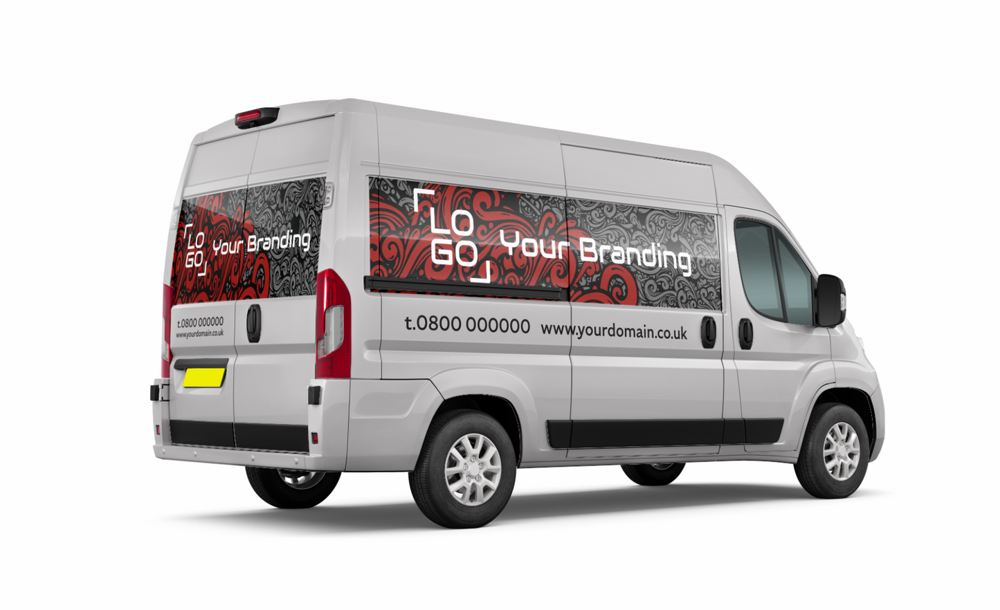 Van Wrapping Staffordshire - includes installation