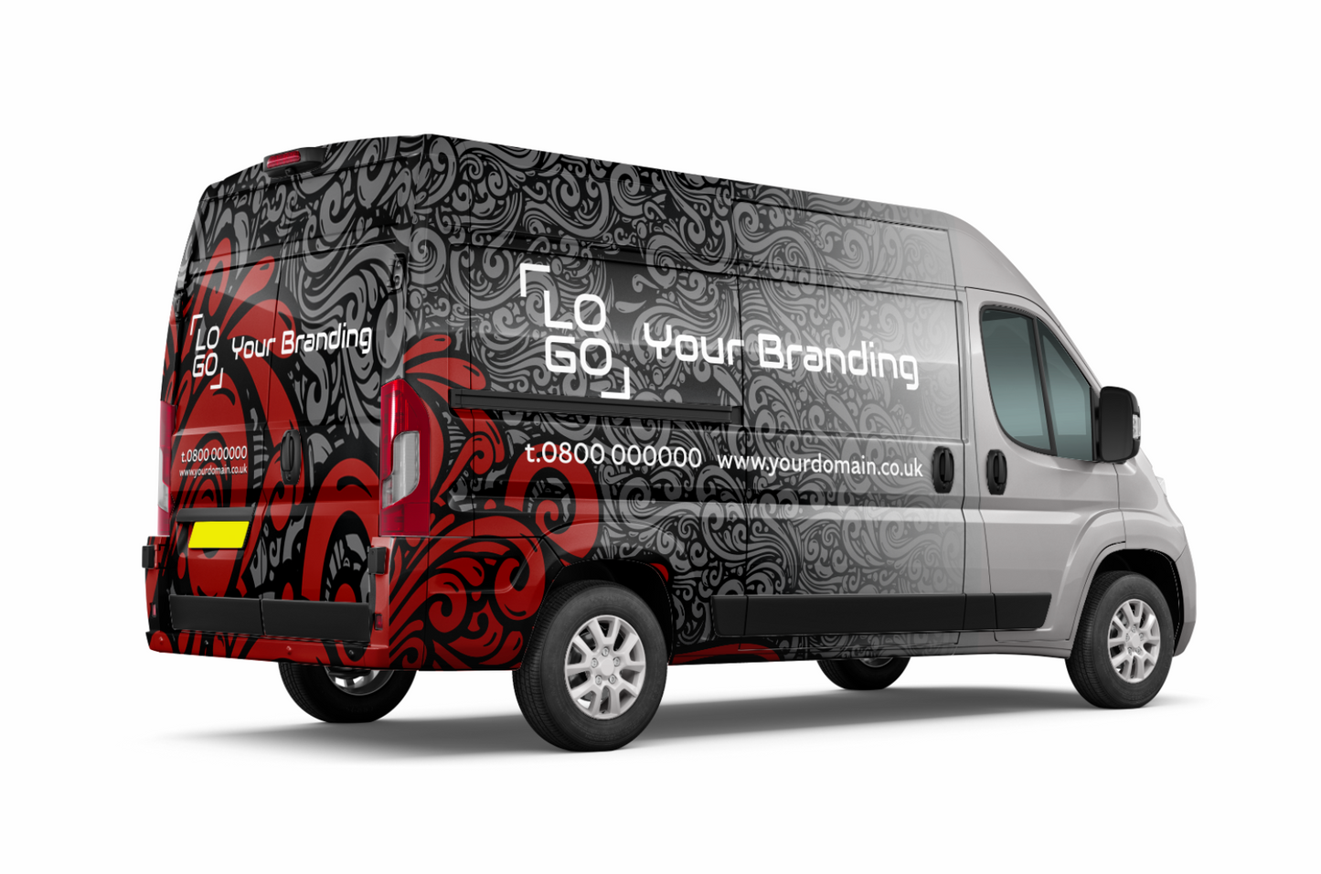 Van Wrapping Staffordshire - includes installation