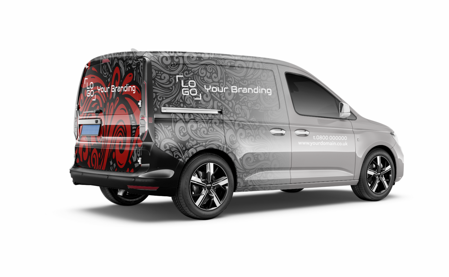 Van Wrapping Staffordshire - includes installation