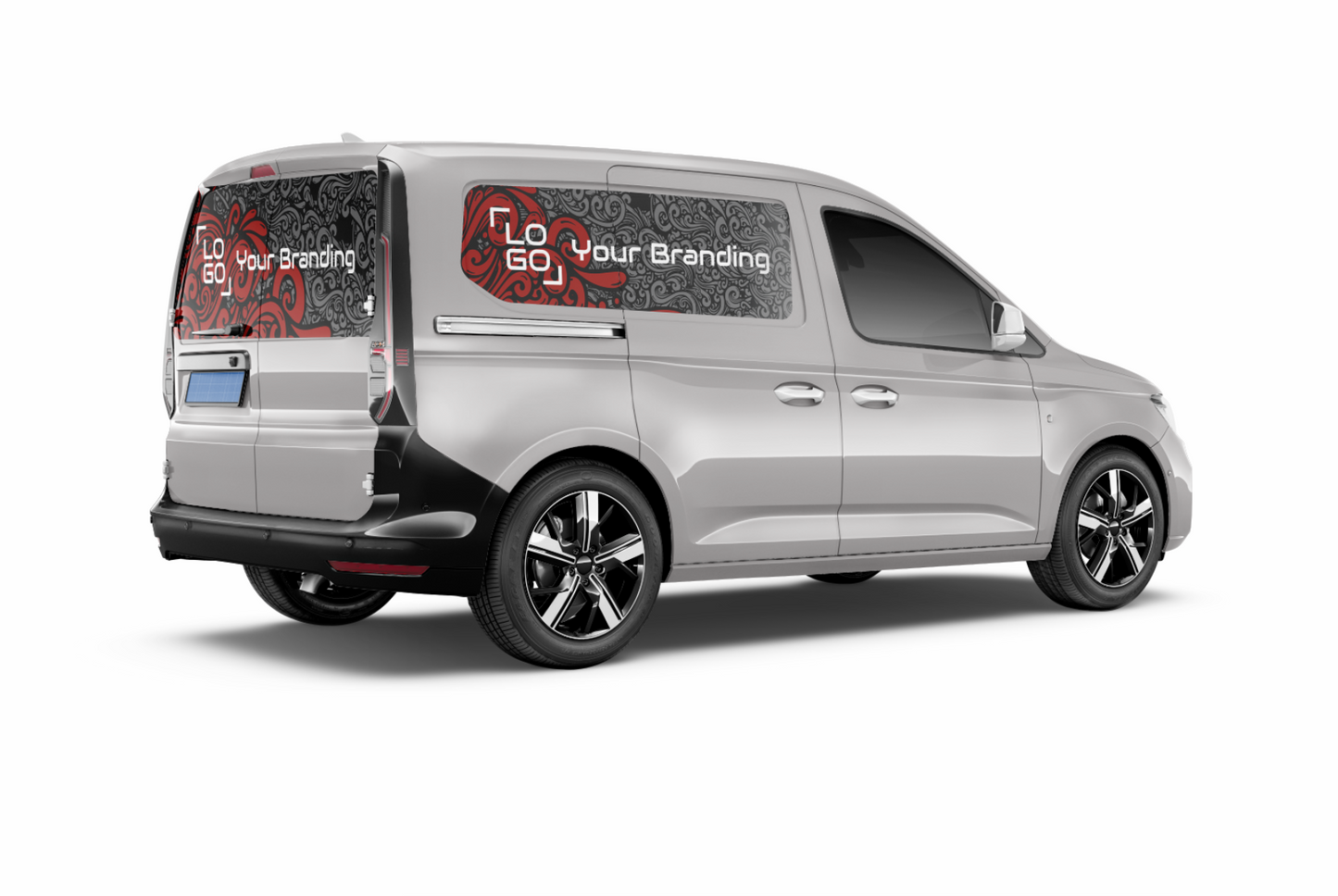 Van Wrapping Staffordshire - includes installation
