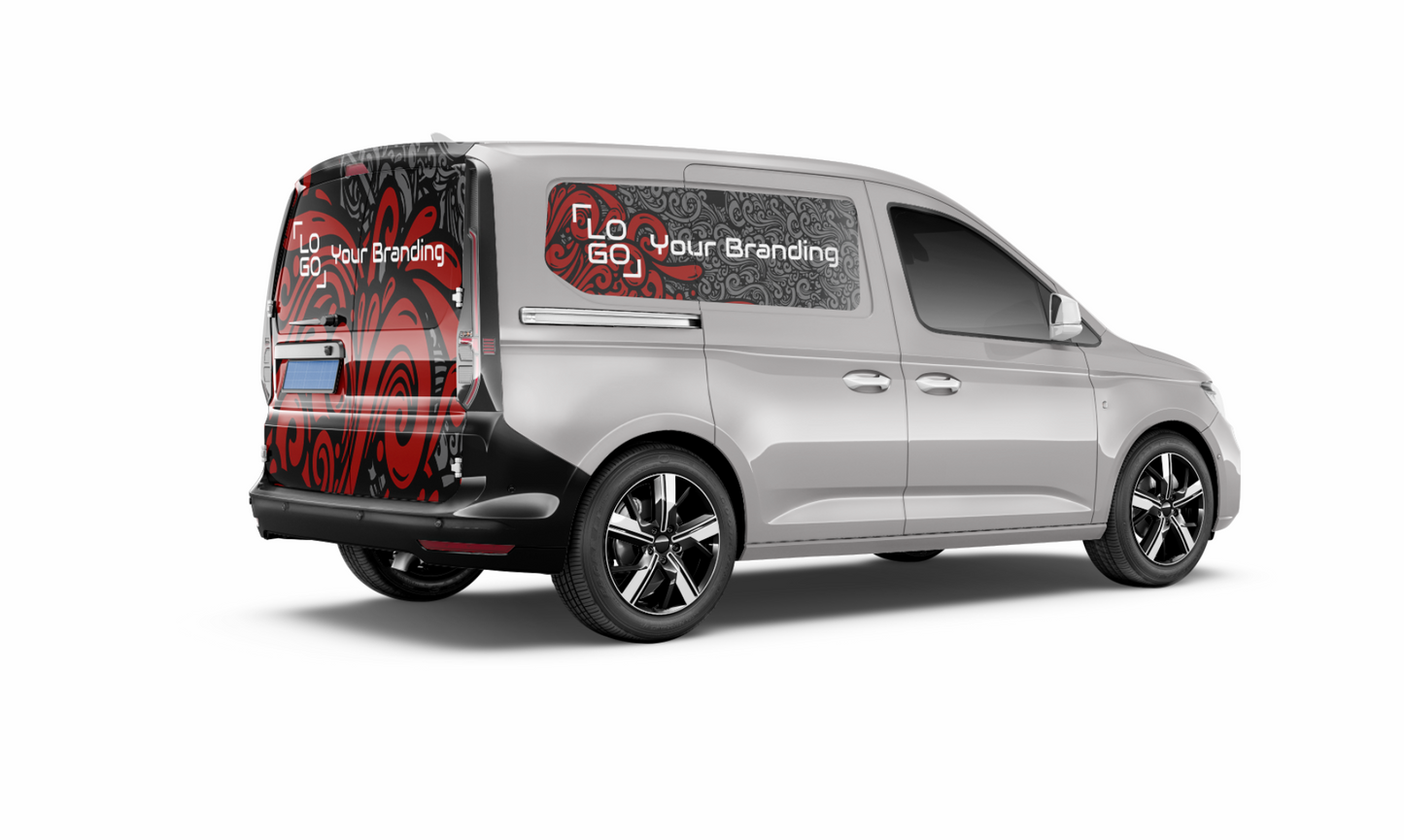 Van Wrapping Staffordshire - includes installation