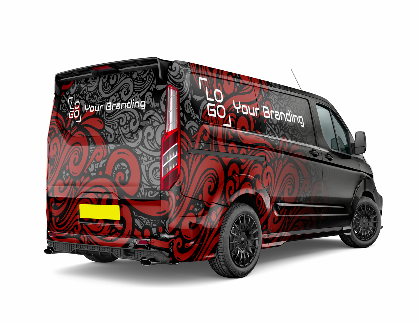 Van Wrapping Staffordshire - includes installation