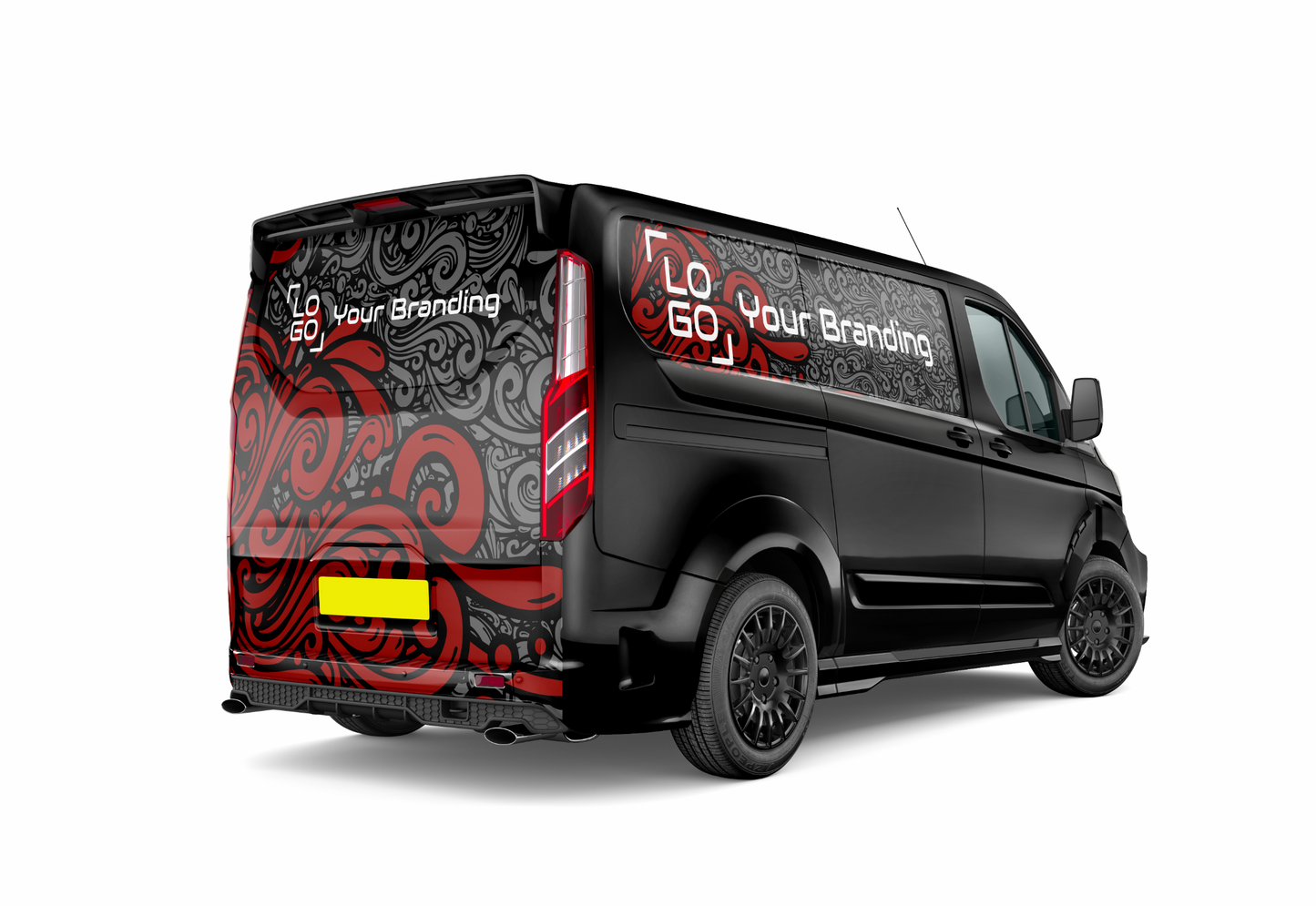 Van Wrapping Staffordshire - includes installation