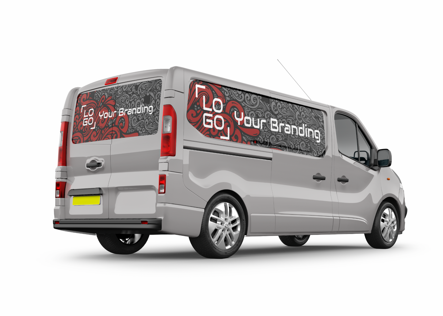 Van Wrapping Staffordshire - includes installation