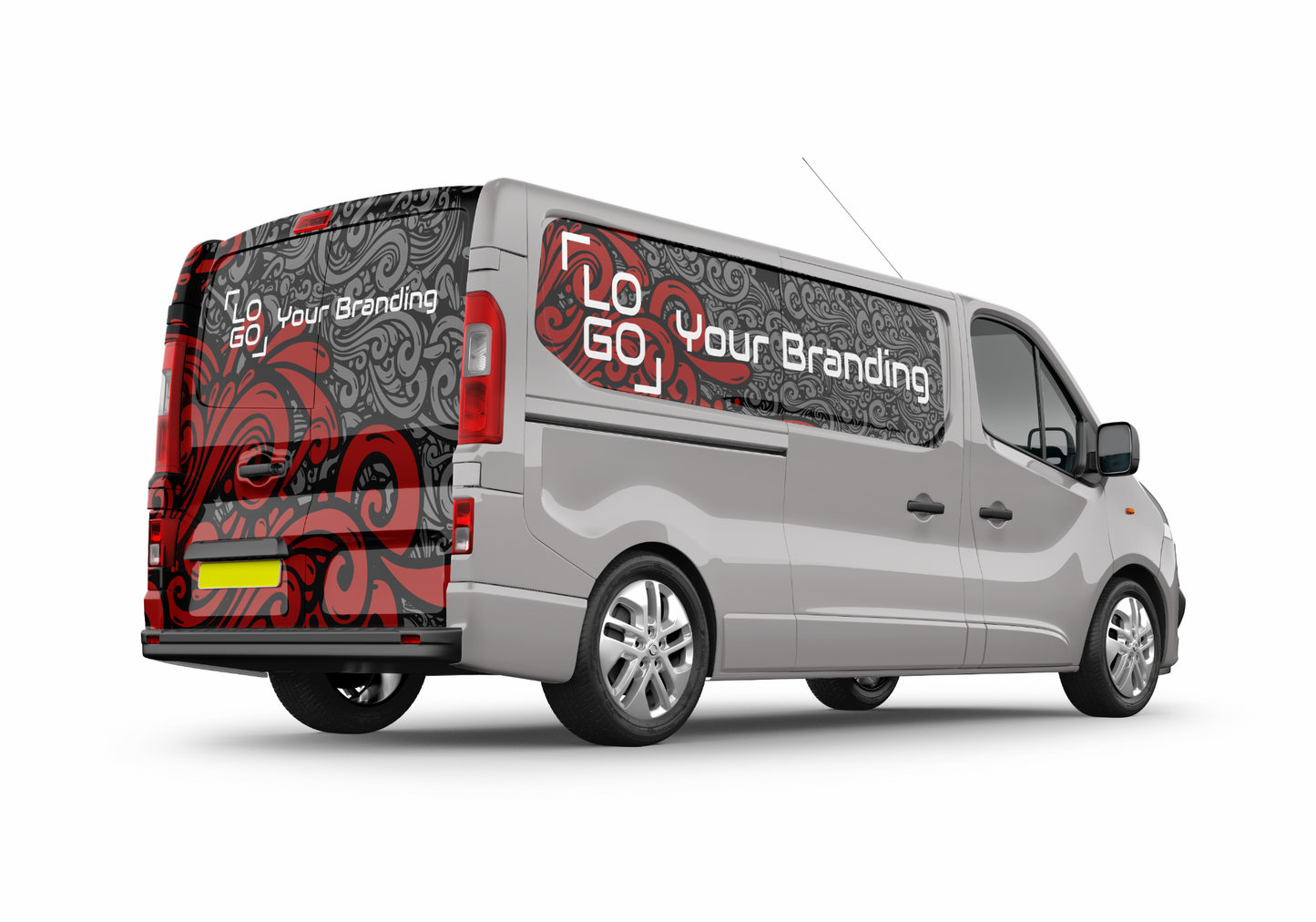 Van Wrapping Staffordshire - includes installation