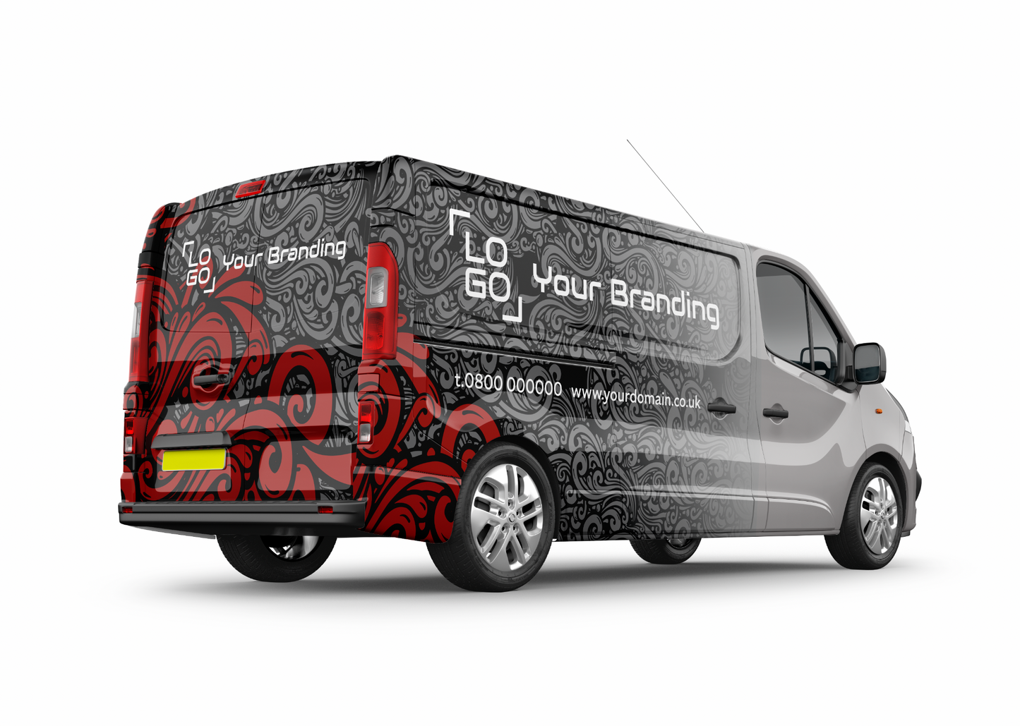 Van Wrapping Staffordshire - includes installation