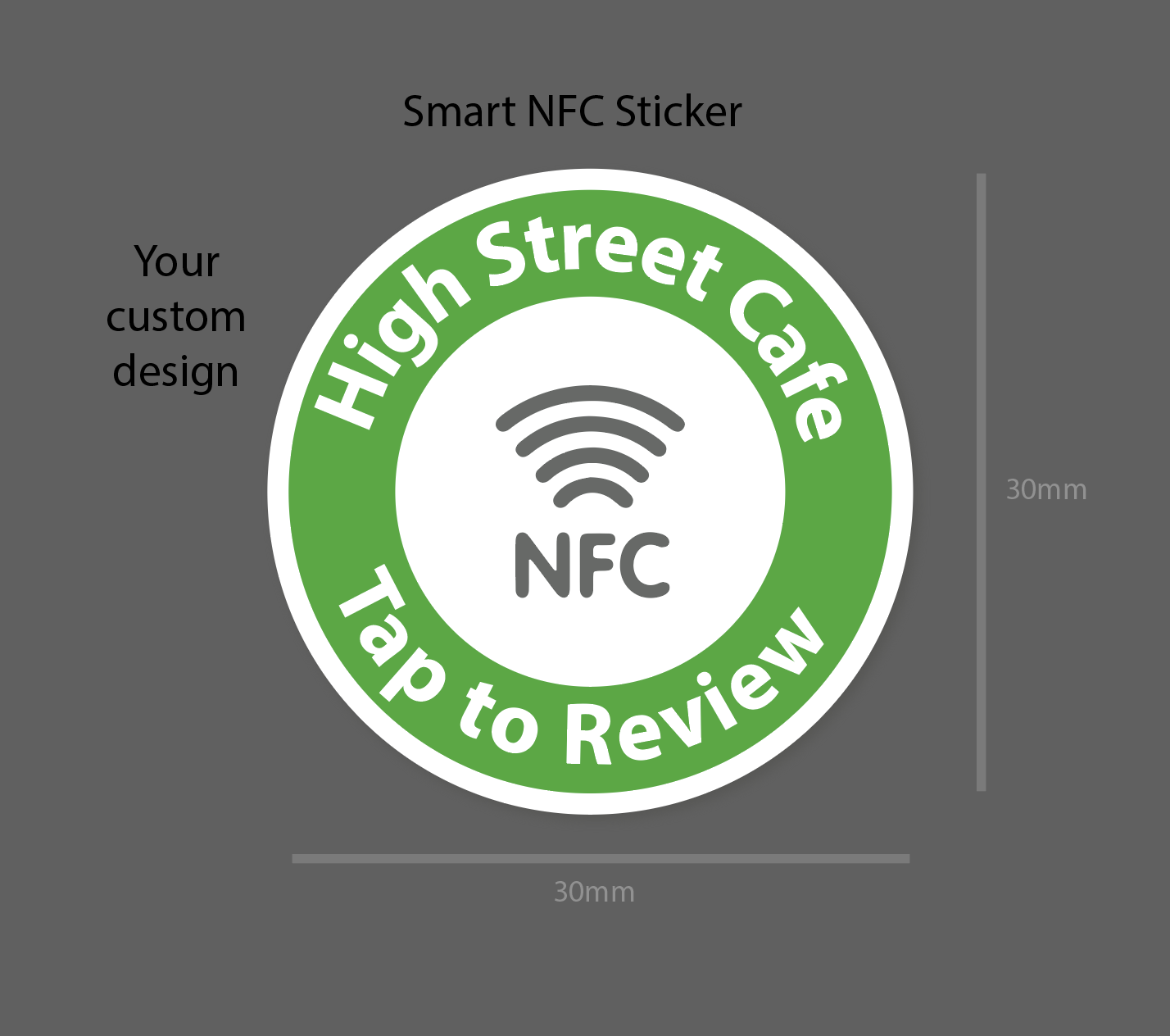 Customised Mini Smart Sticker
